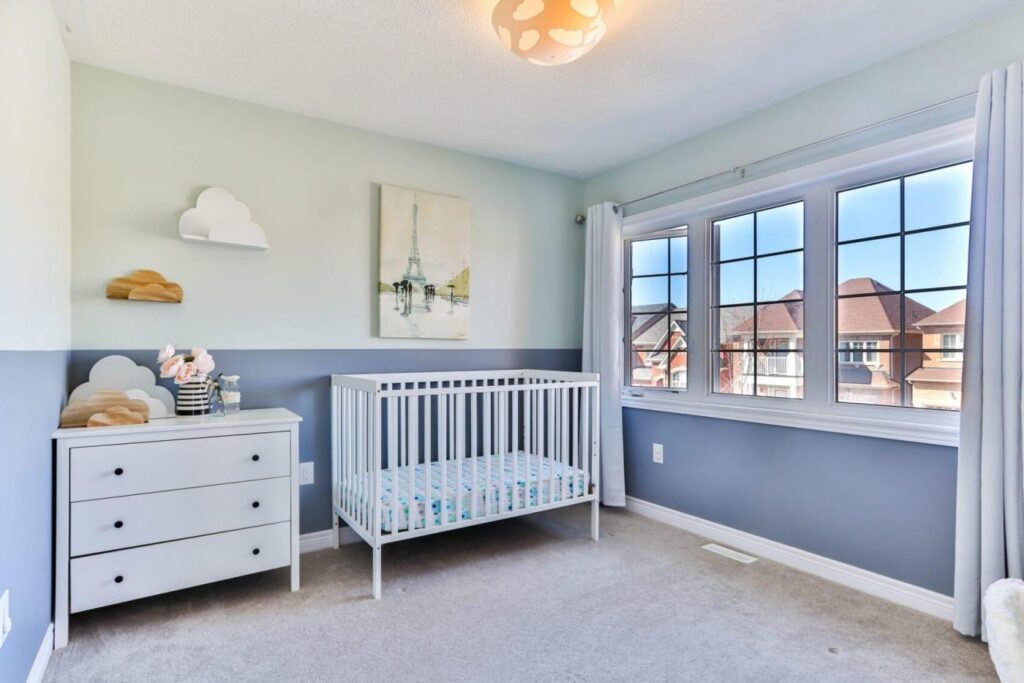 Luxury real estate children bedroom interior design